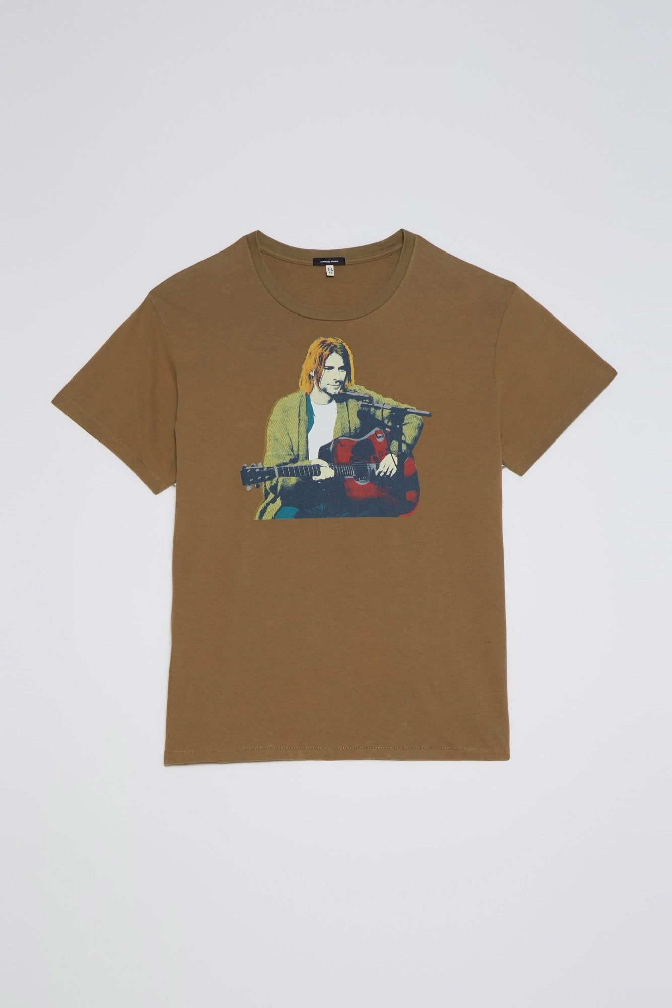 KURT CONCERT BOY T - LIGHT OLIVE - 4