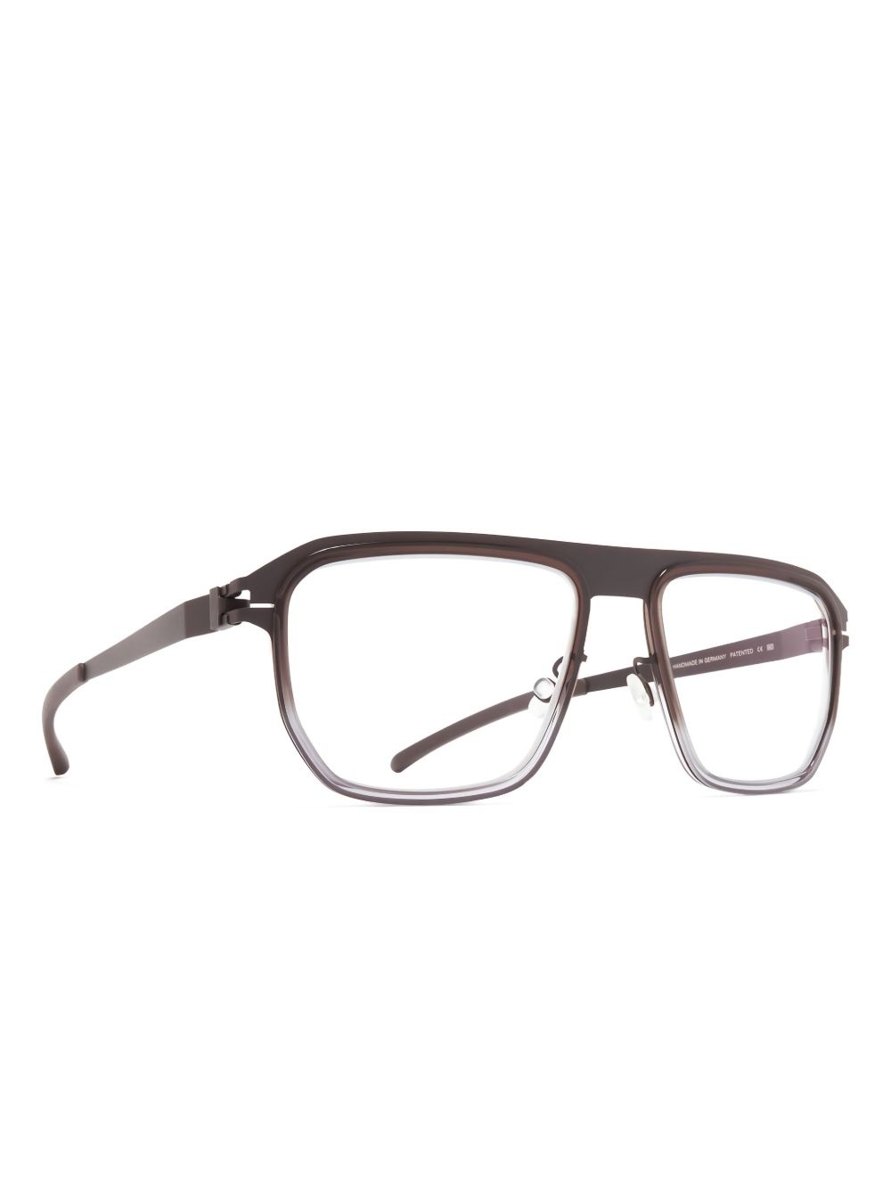 geometric oversized glasses - 2
