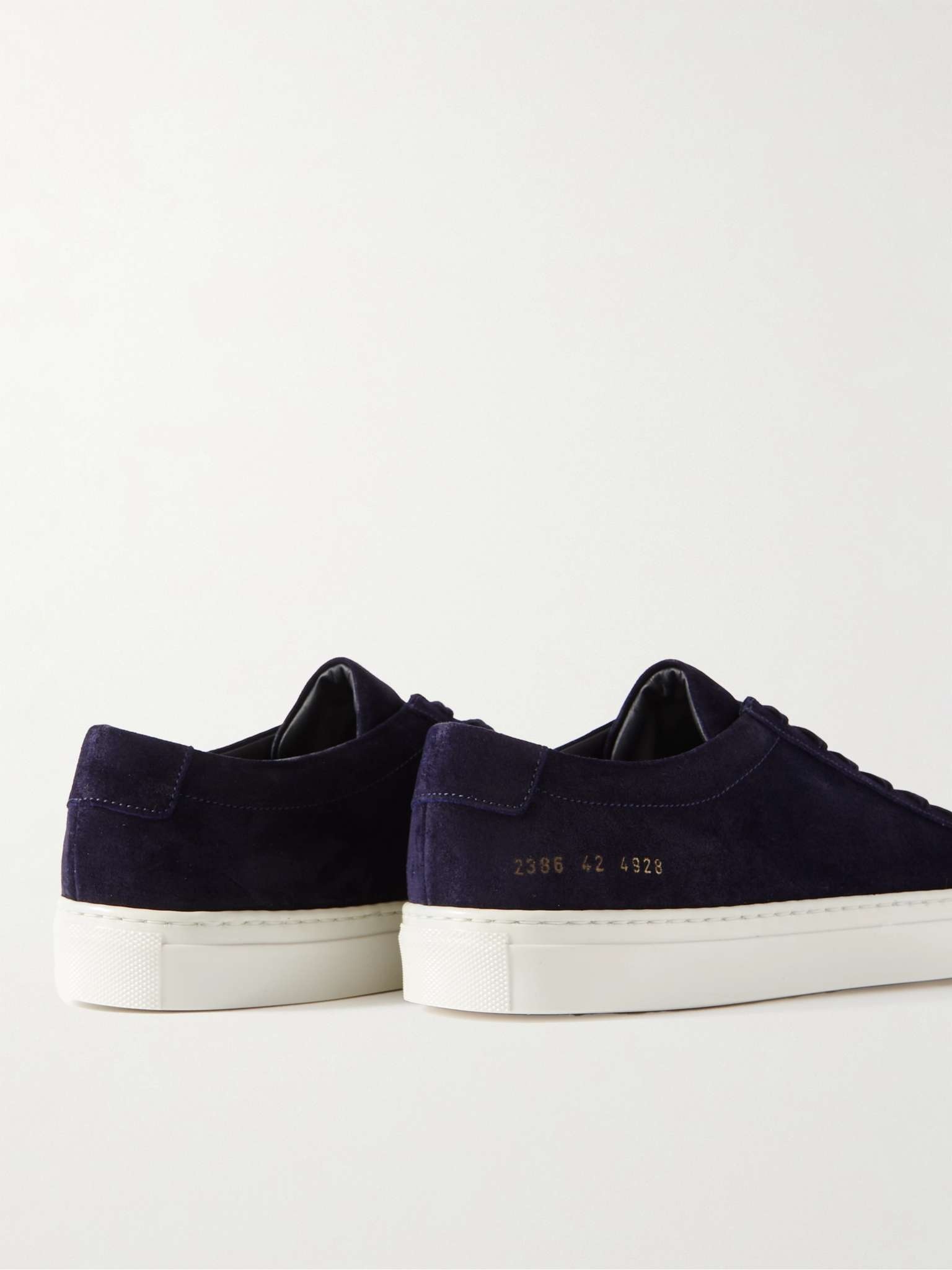Original Achilles Waxed-Suede Sneakers - 5