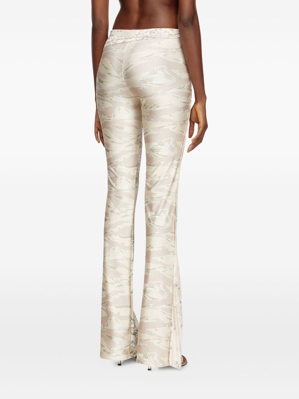 P-Affal floral-print trousers - 4
