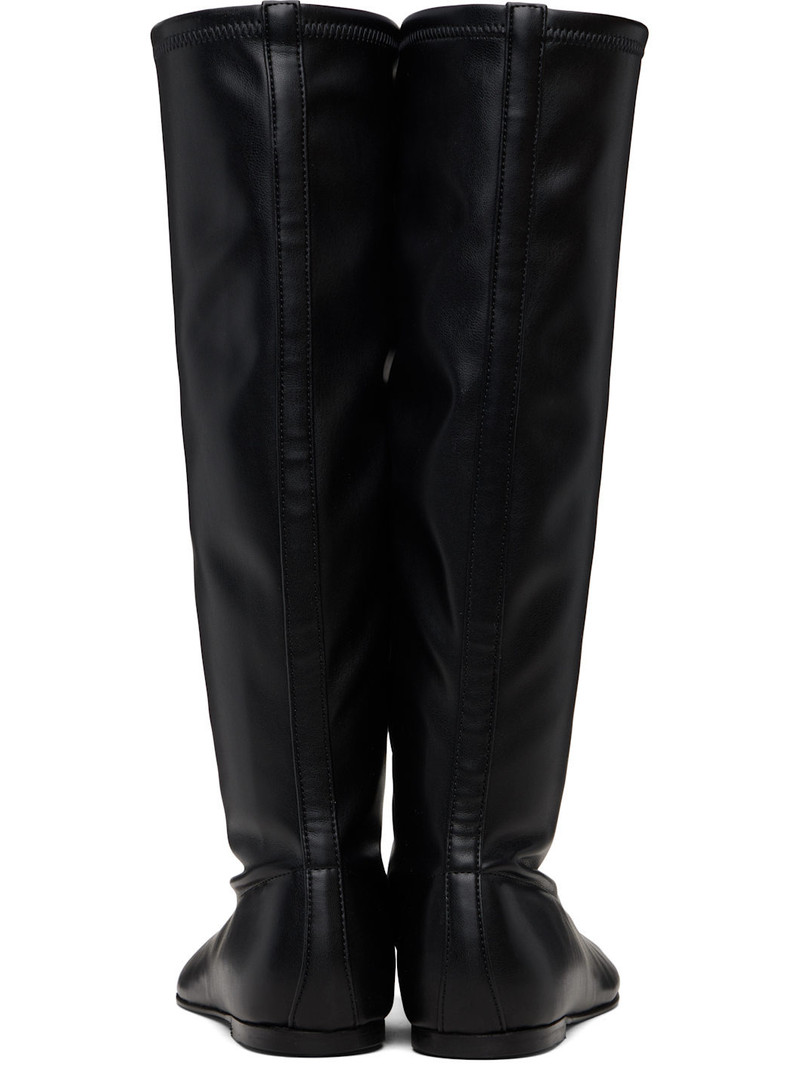 Black Pearl Sock Boots 2