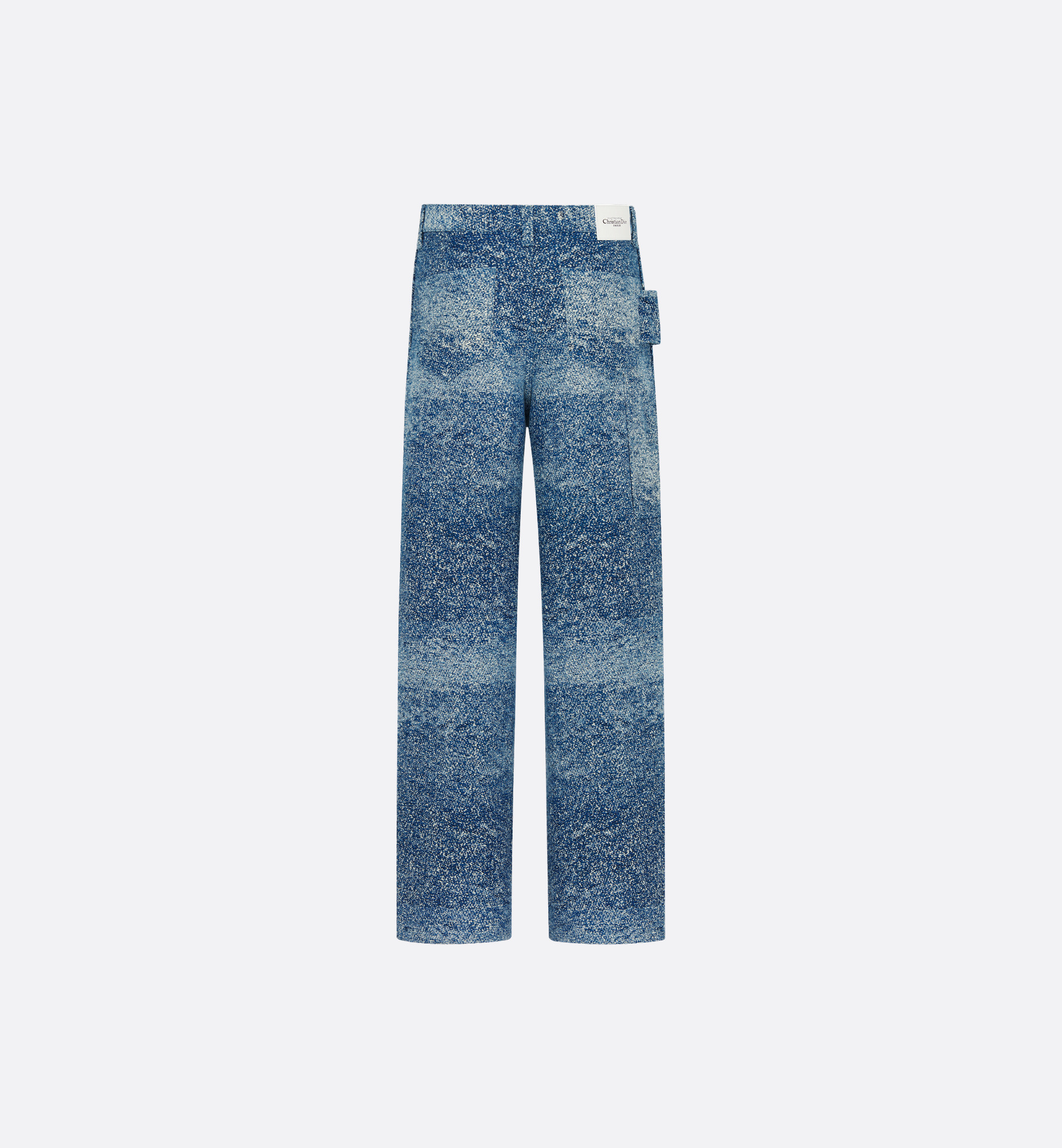 Carpenter Jeans with Christian Dior Paris Tag - 5
