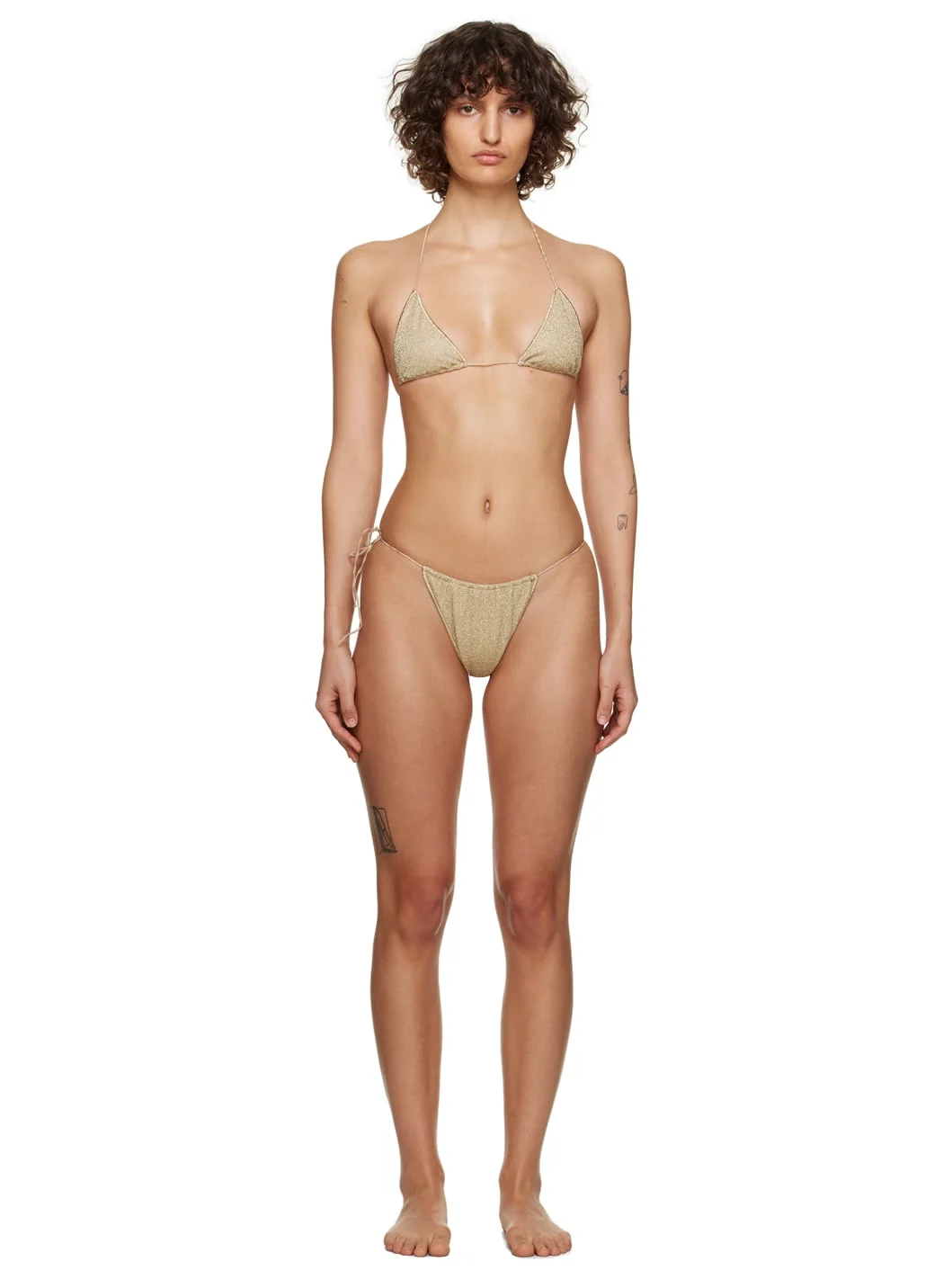 Gold Lumière Bikini - 1