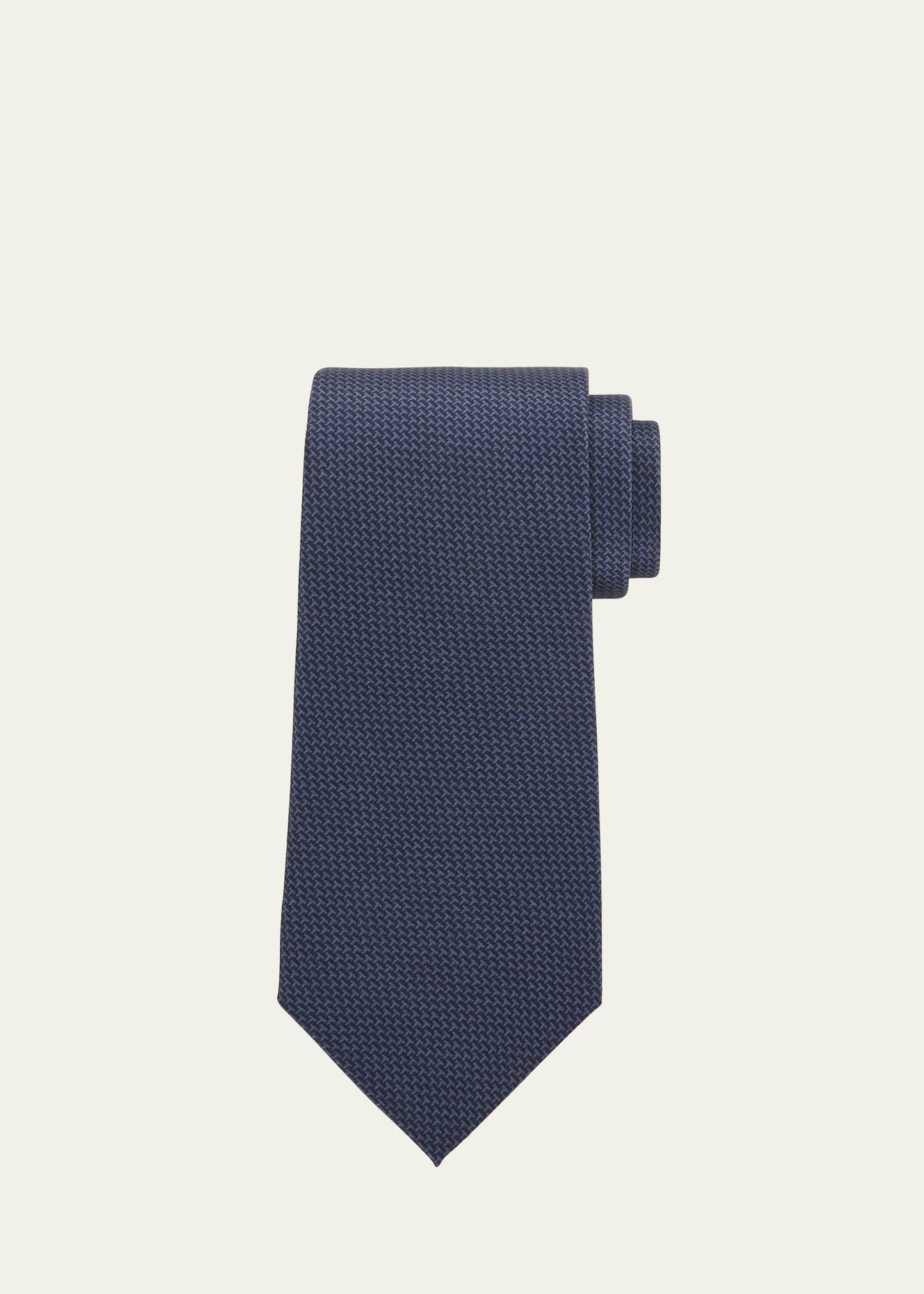 Men's Mini T-Pattern Tie - 1
