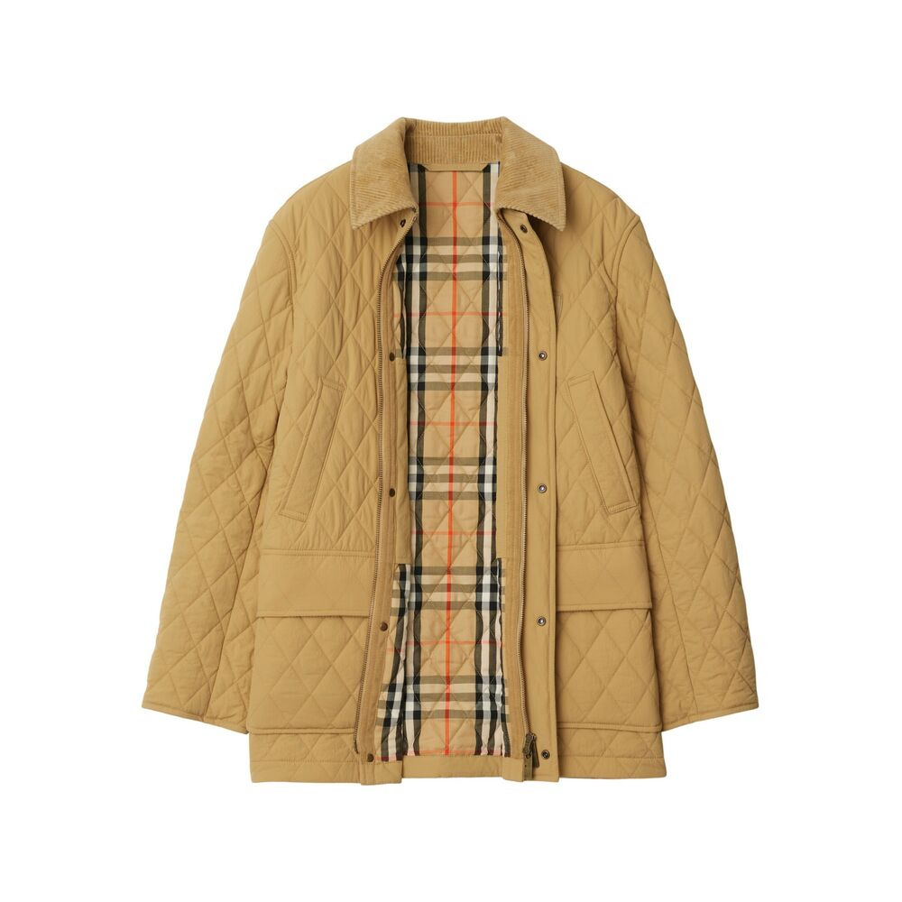 Burberry Neutrals Jackets - Bomber Jackets Women - 4