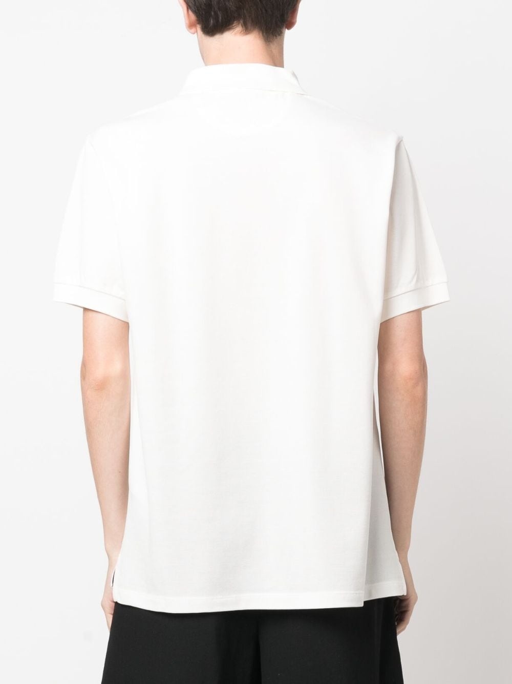 cotton polo shirt - 4