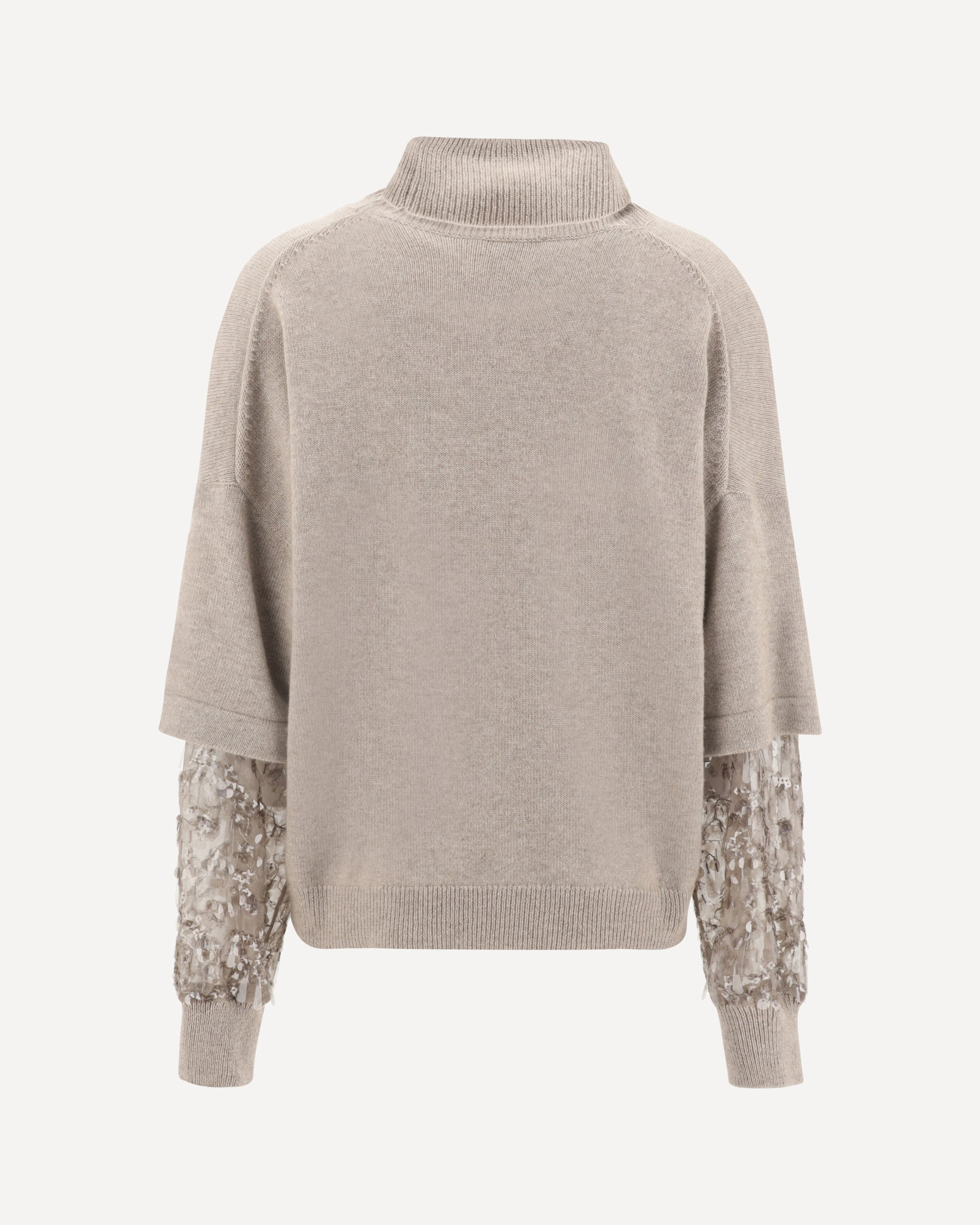 Cashmere Turtleneck - 2