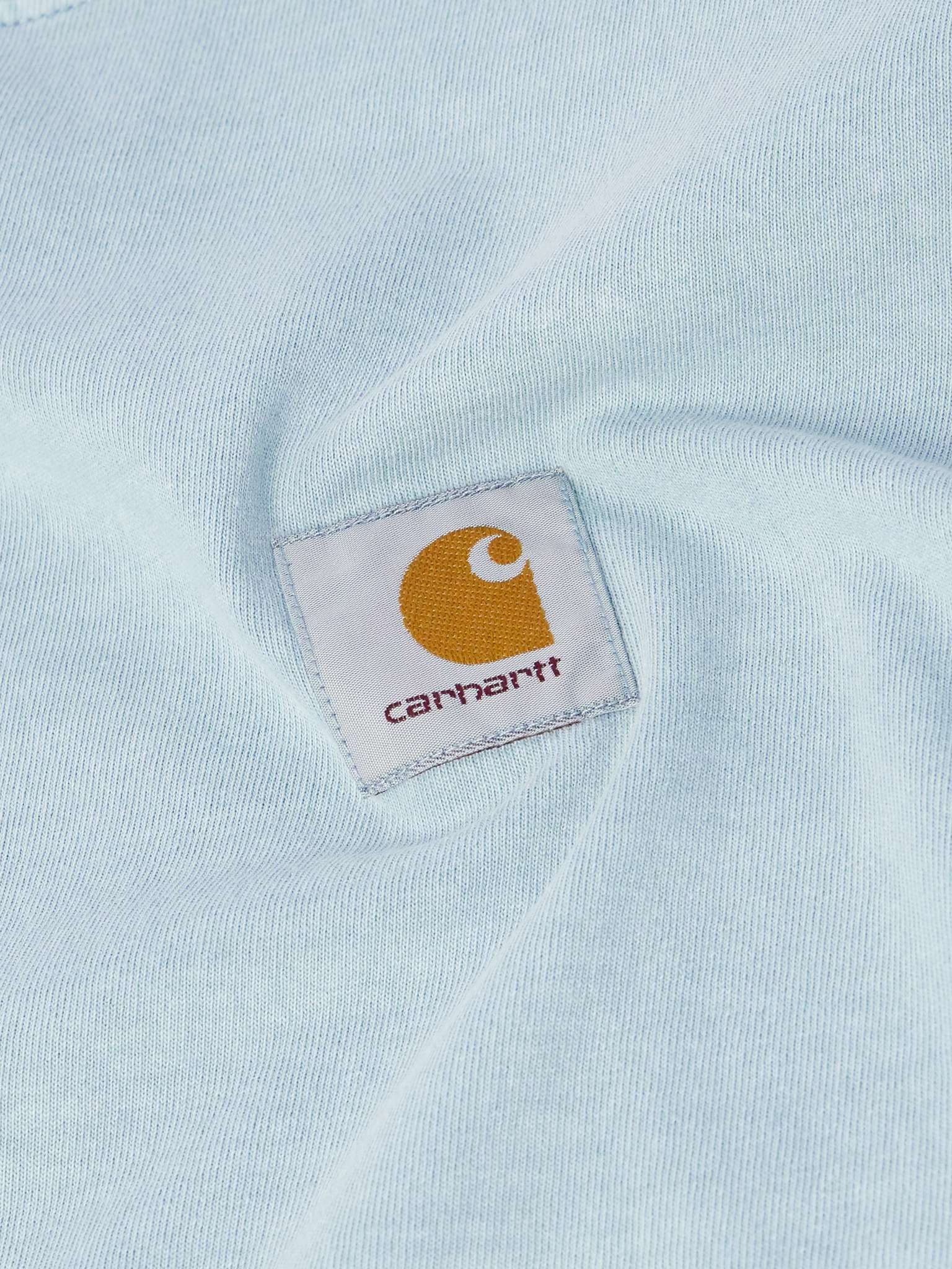 Vista Logo-Appliquéd Cotton-Jersey T-Shirt - 4