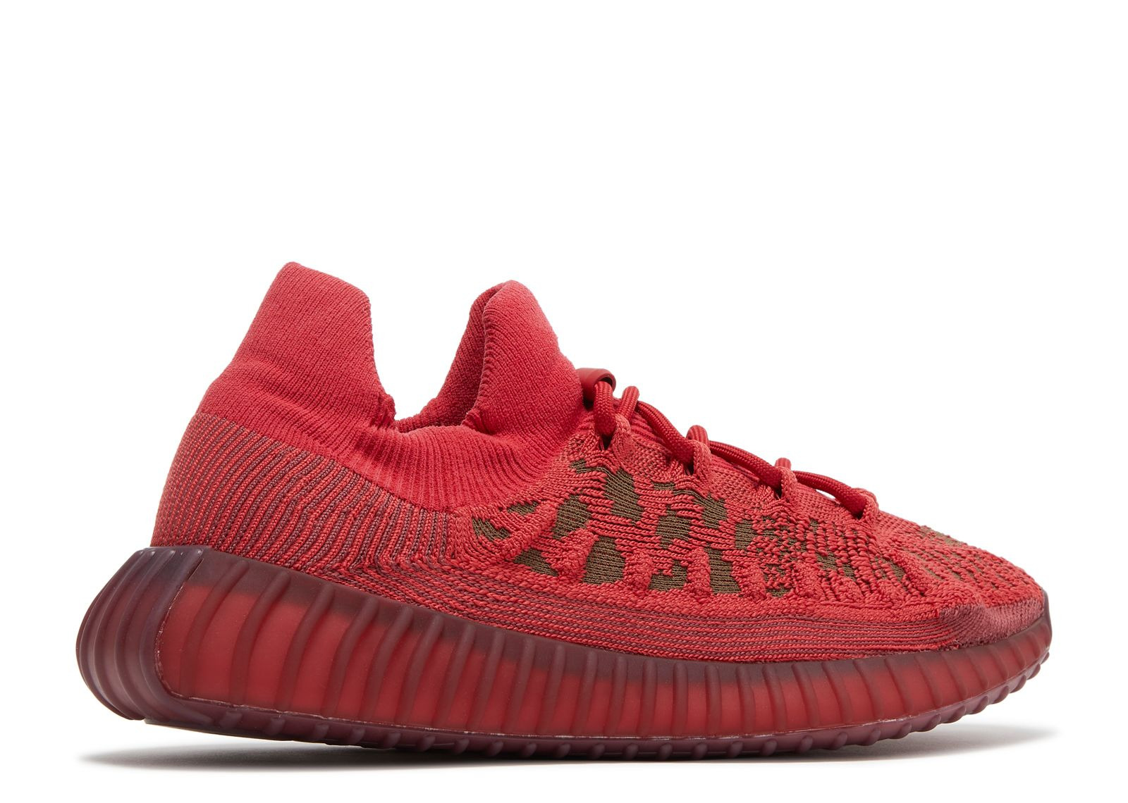 YEEZY BOOST 350 V2 CMPCT 'SLATE RED' - 3