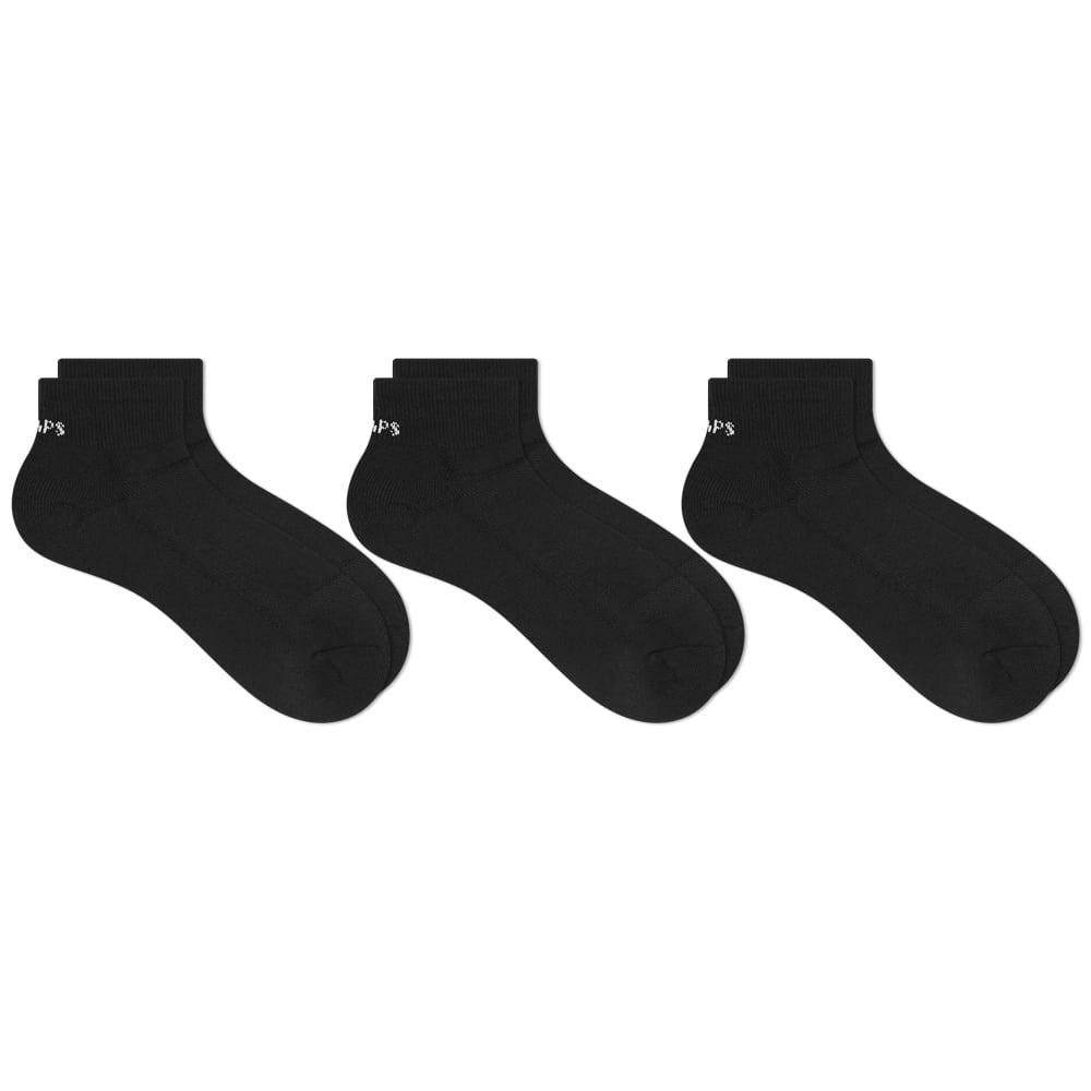 WTAPS Skivvies Short Sock - 3-Pack - 1