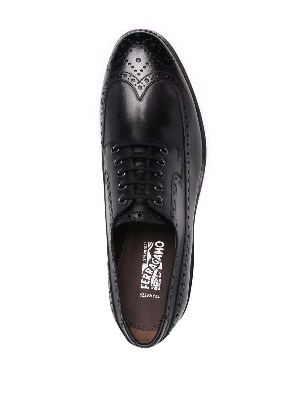 Marcus perforated brogues - 4