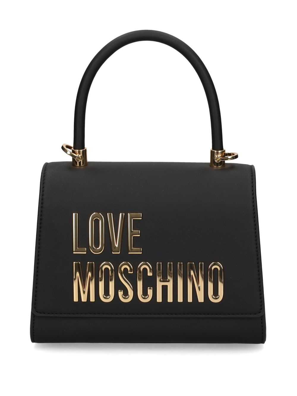 logo-lettering tote bag - 4