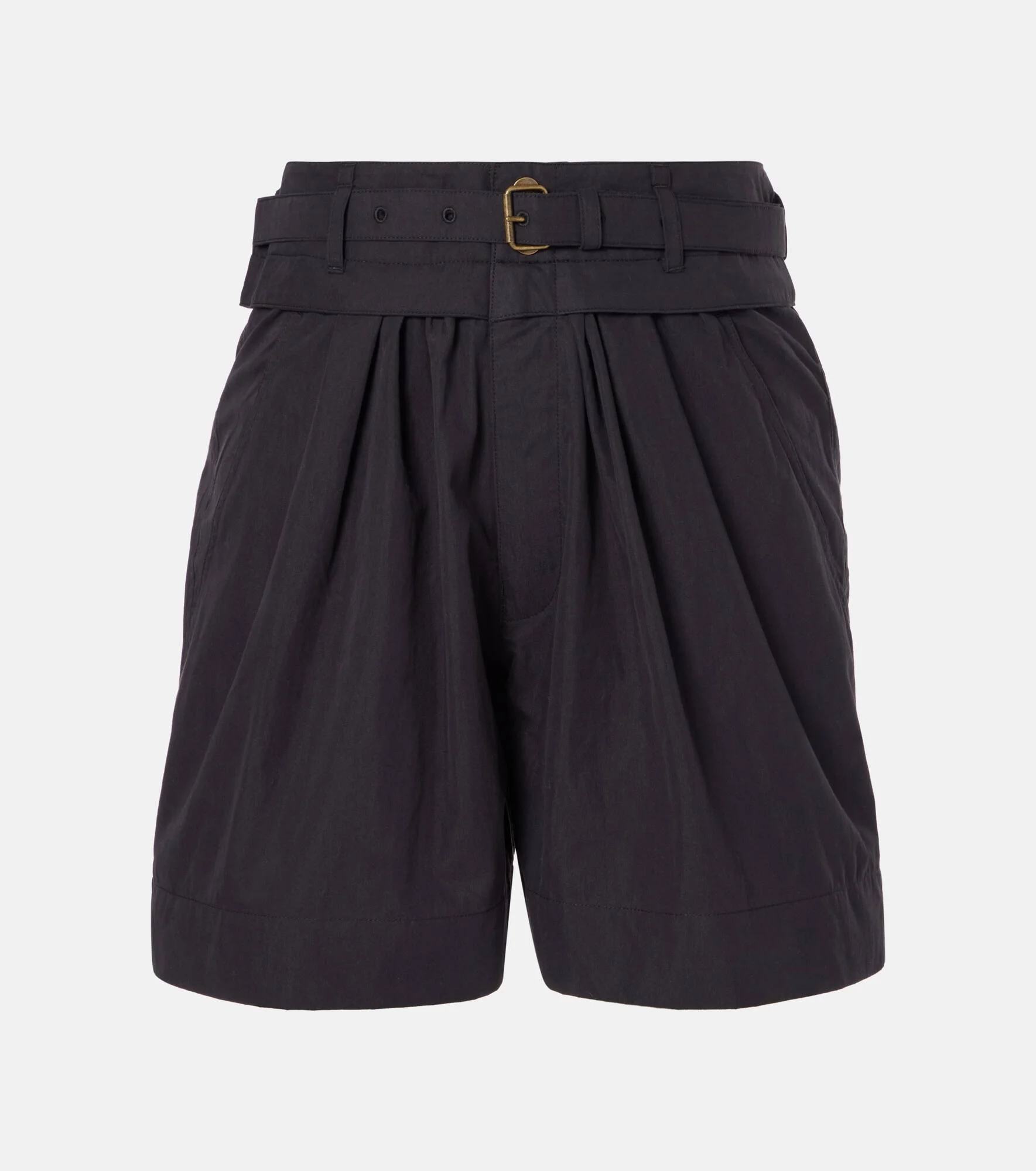 Danica cotton-blend Bermuda shorts - 1