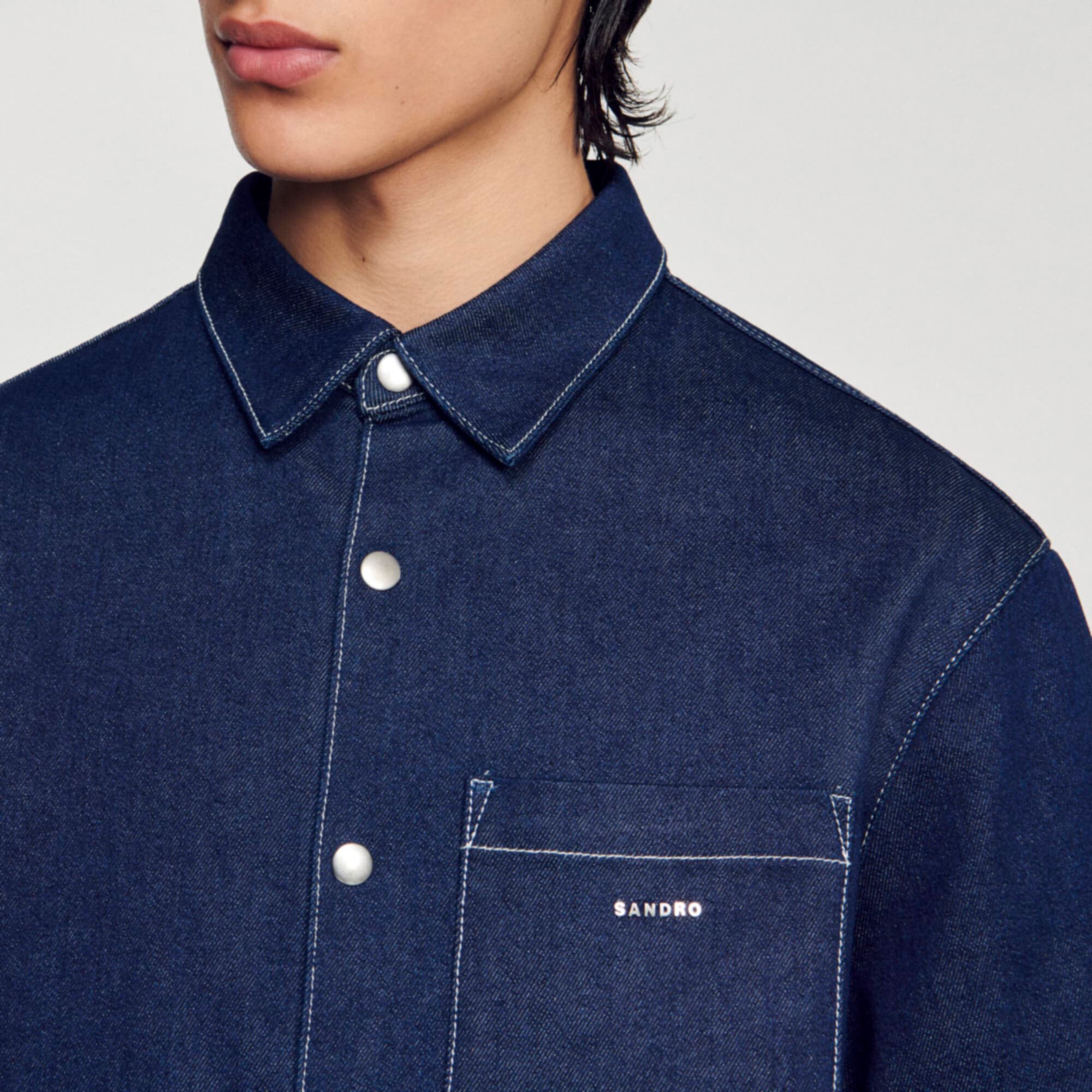 DENIM SHIRT - 4