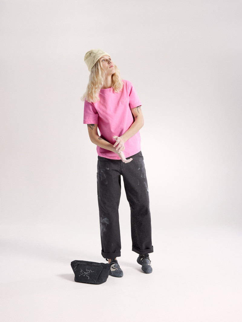 Arc'teryx Kragg Cotton Little Bird Crew Shirt SS outlook