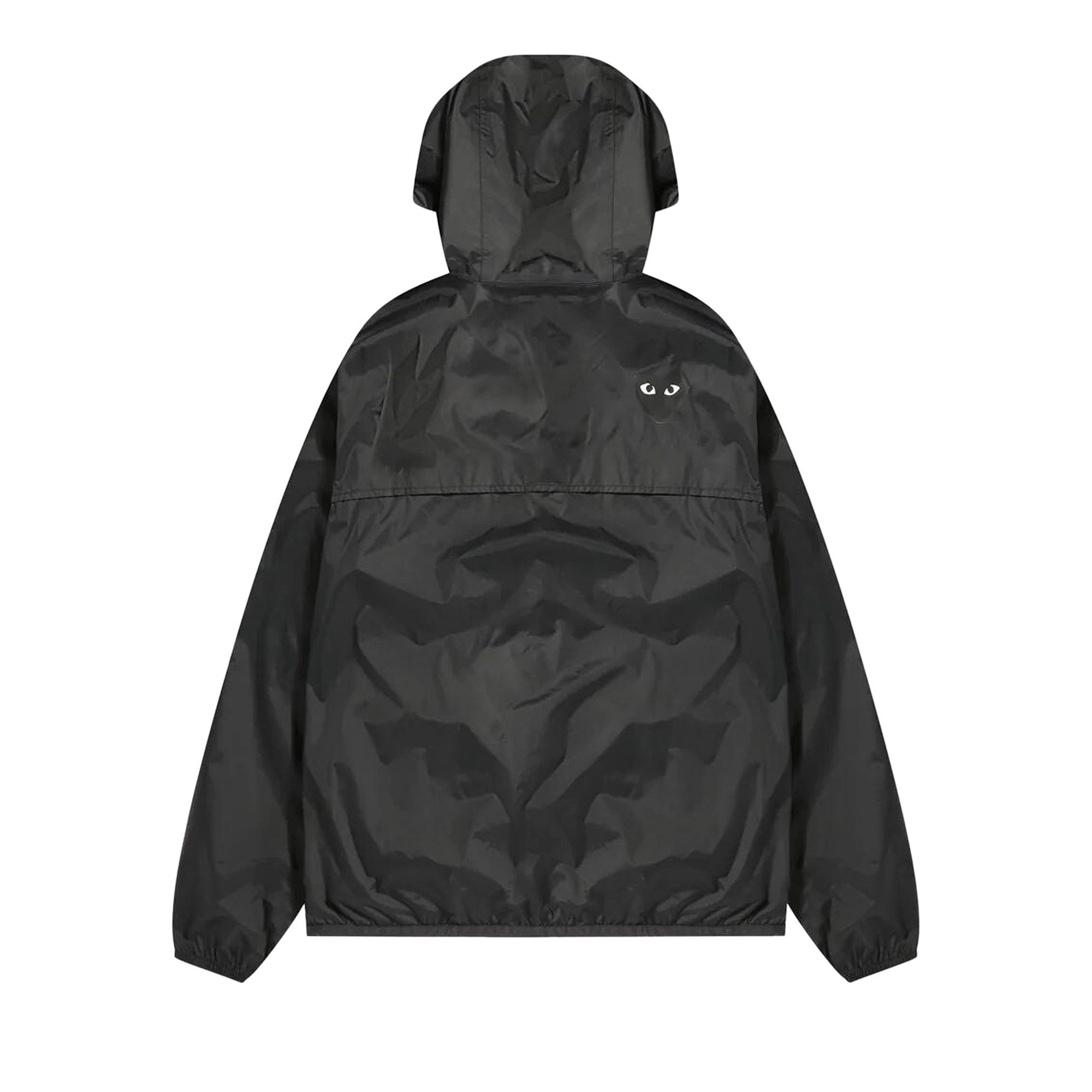 Comme des Garçons PLAY K-Way Emblem Jacket 'Black' - 2
