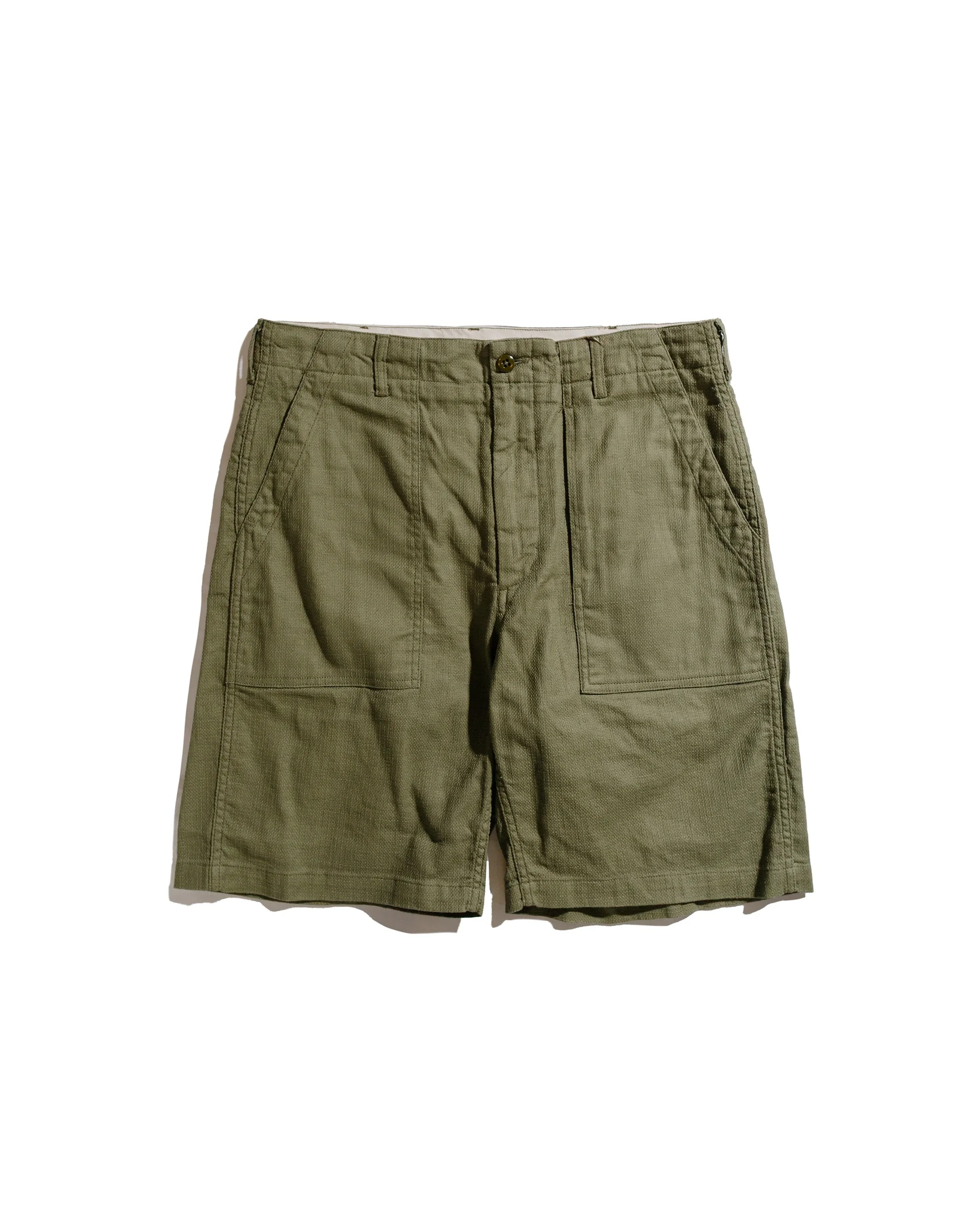 Fatigue Short Olive CL Java Cloth - 1