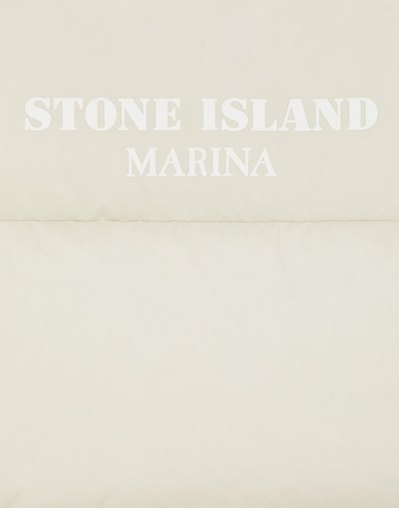 G09X2 STONE ISLAND MARINA_RUBBER WAX POPLIN DOWN STUCCO 4