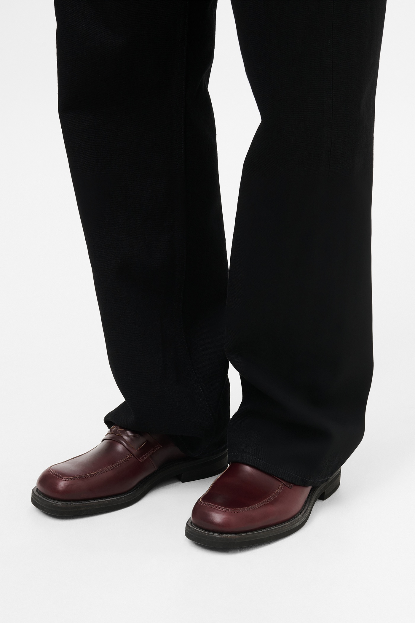 Nakano Shoe Burgundy Chromexcel Leather - 5