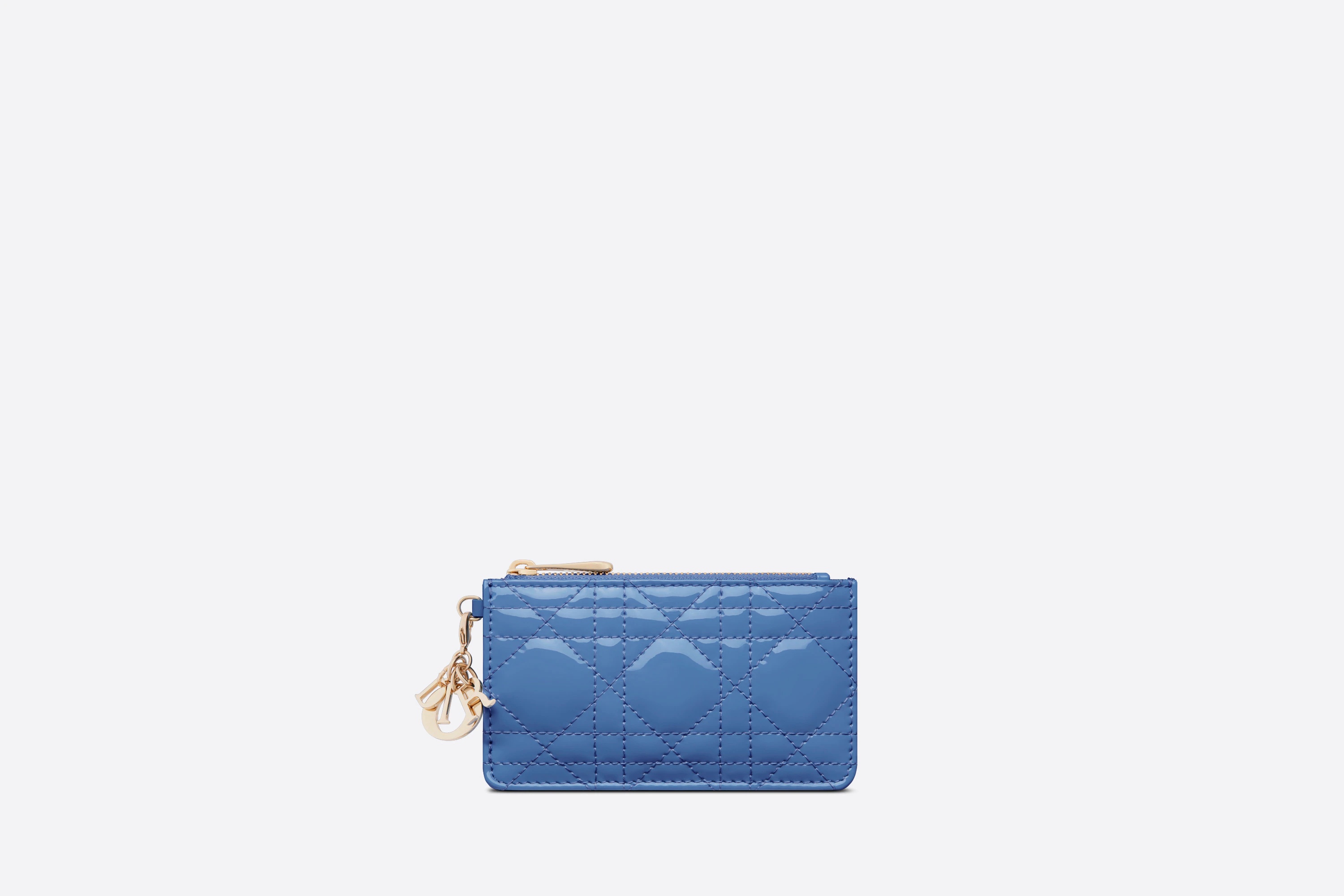 Lady Dior Zipped Card Holder - 1
