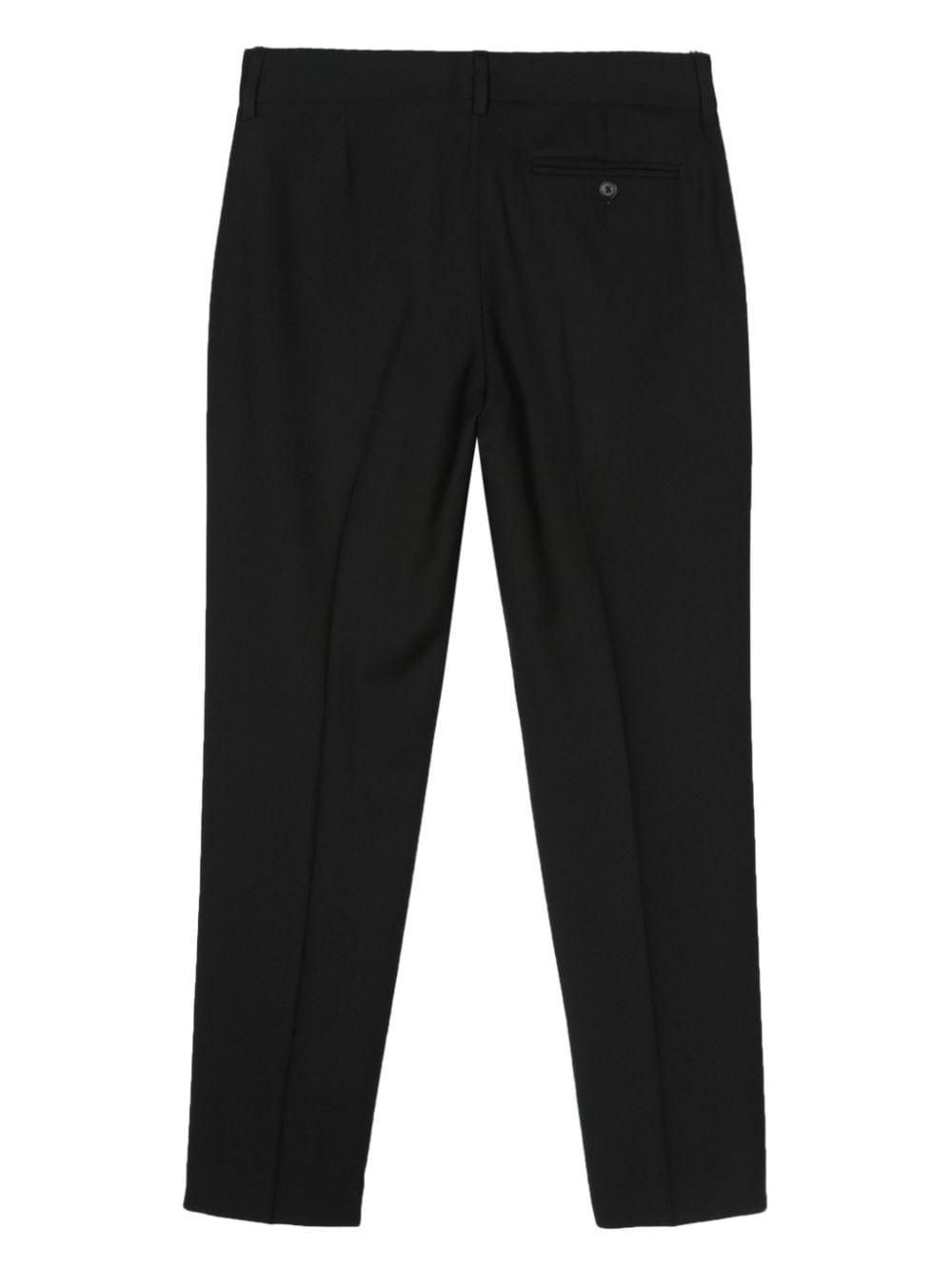 tapered wool trousers - 2