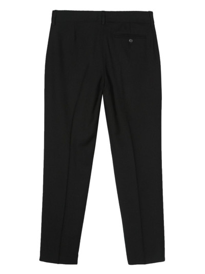 Paul Smith tapered wool trousers outlook