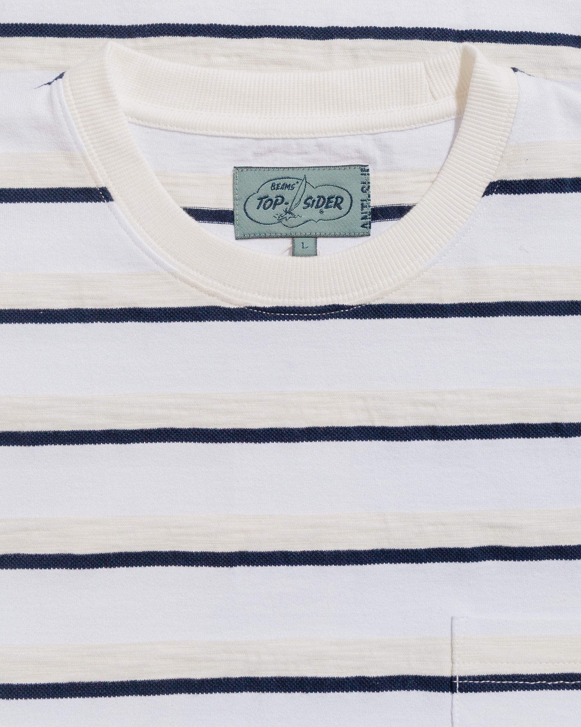 Sperry Top-Sider Pocket Tee Stripe White - 5