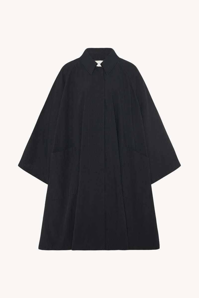 Leins Coat in Cotton 1