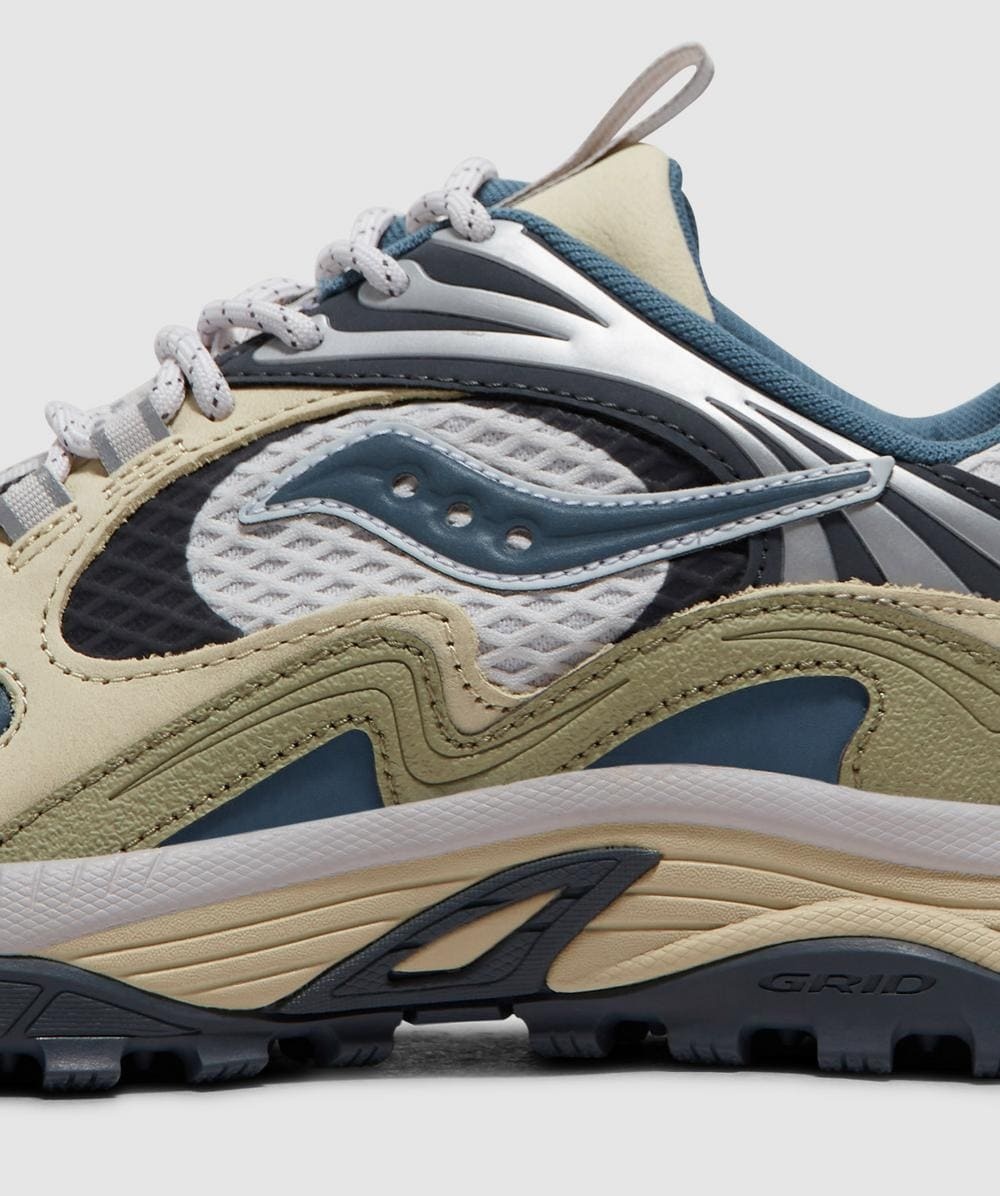 Grid aura X sneaker - 7