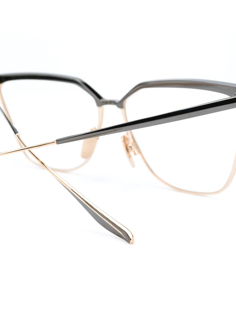 Ravitte two-tone frame glasses - 3