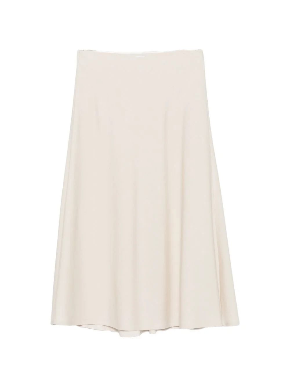 Wool blend midi skirt - 1
