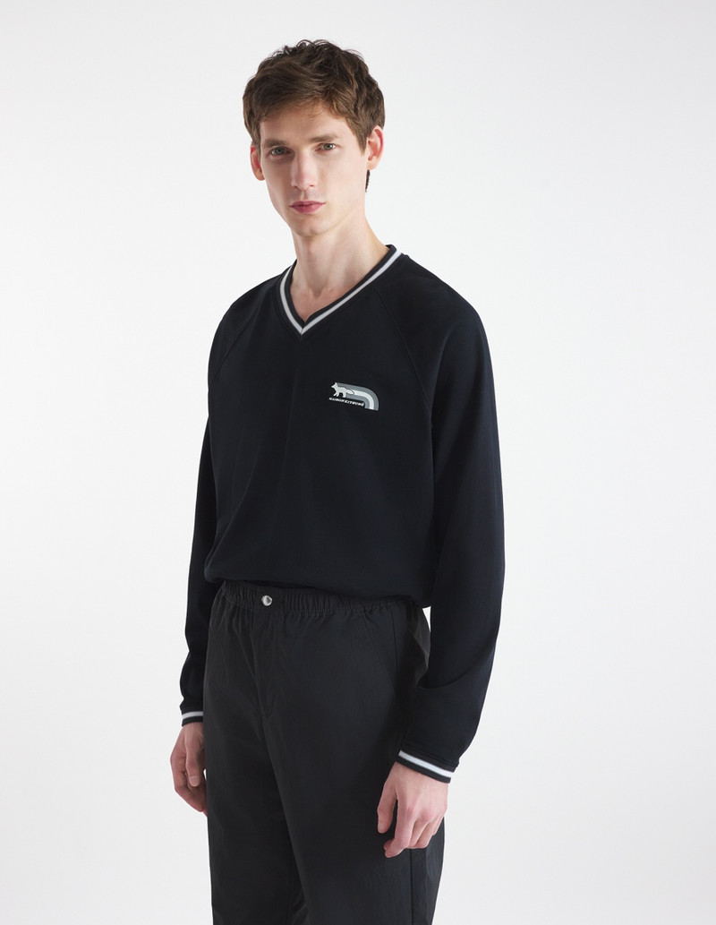 FLASH FOX RAGLAN LONG SLEEVES TEE-SHIRT 3