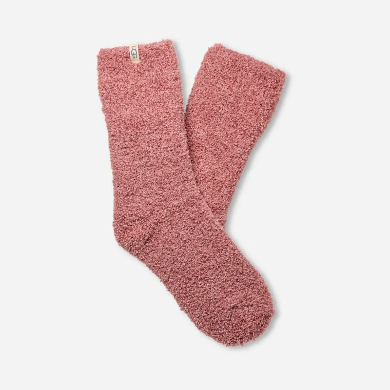 ® Women's Darcy Cozy Sock Polyester Blend/Recycled Materials in Pink Dawn - 1