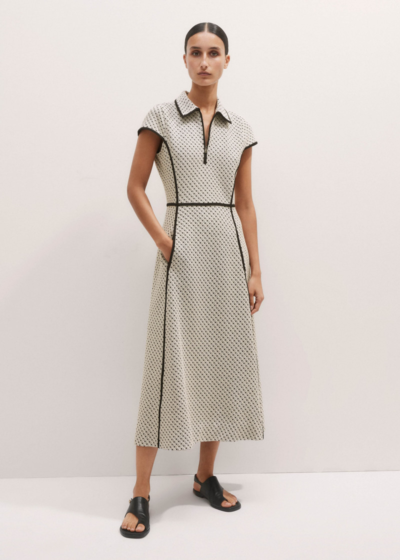 Fit + Flare Midi Dress 5