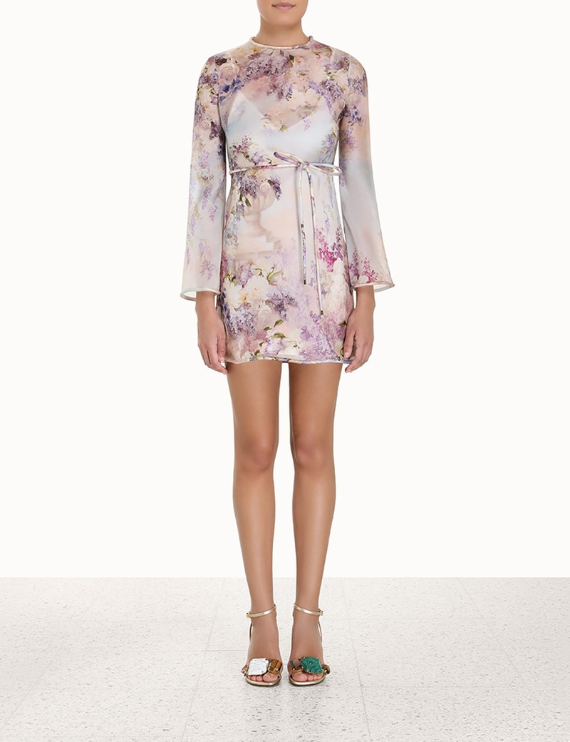 zimmermann luminosity silk bias slip dress Fall 2023: The Luminosity Bias Mini Dress from our latest Ready-to-Wear  collection. Shop the look and explore first arrivals in stores and online. # Luminosity #ZimFall23 #zimmermann