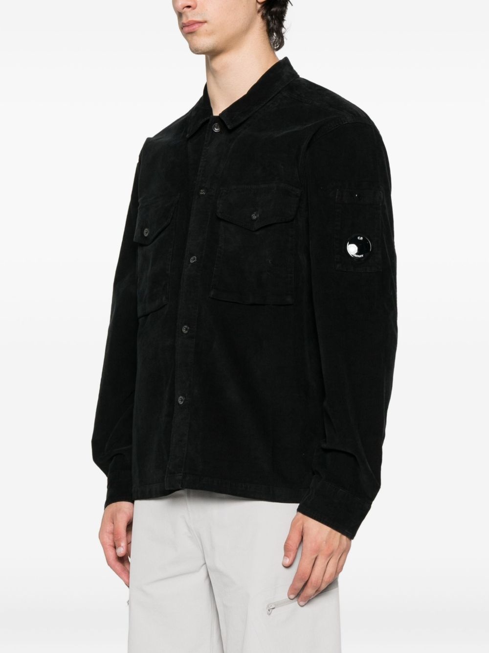 corduroy pocket shirt - 3