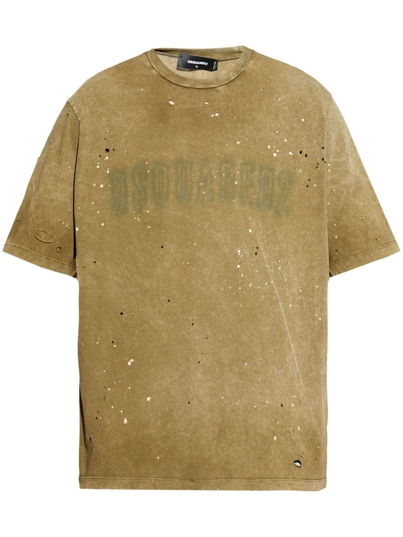Distressed T-shirt - 1