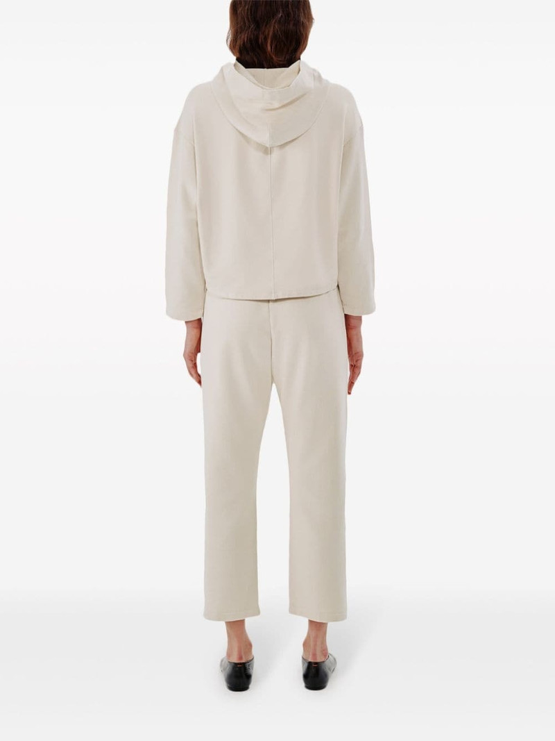 cropped jersey hoodie 5