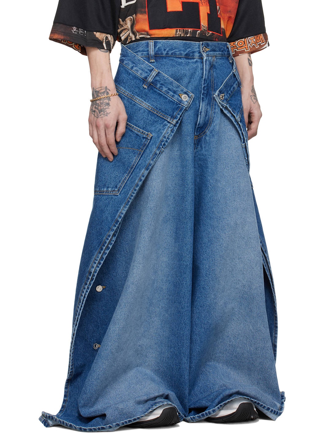 Blue Breakaway Maxi's Jeans - 2