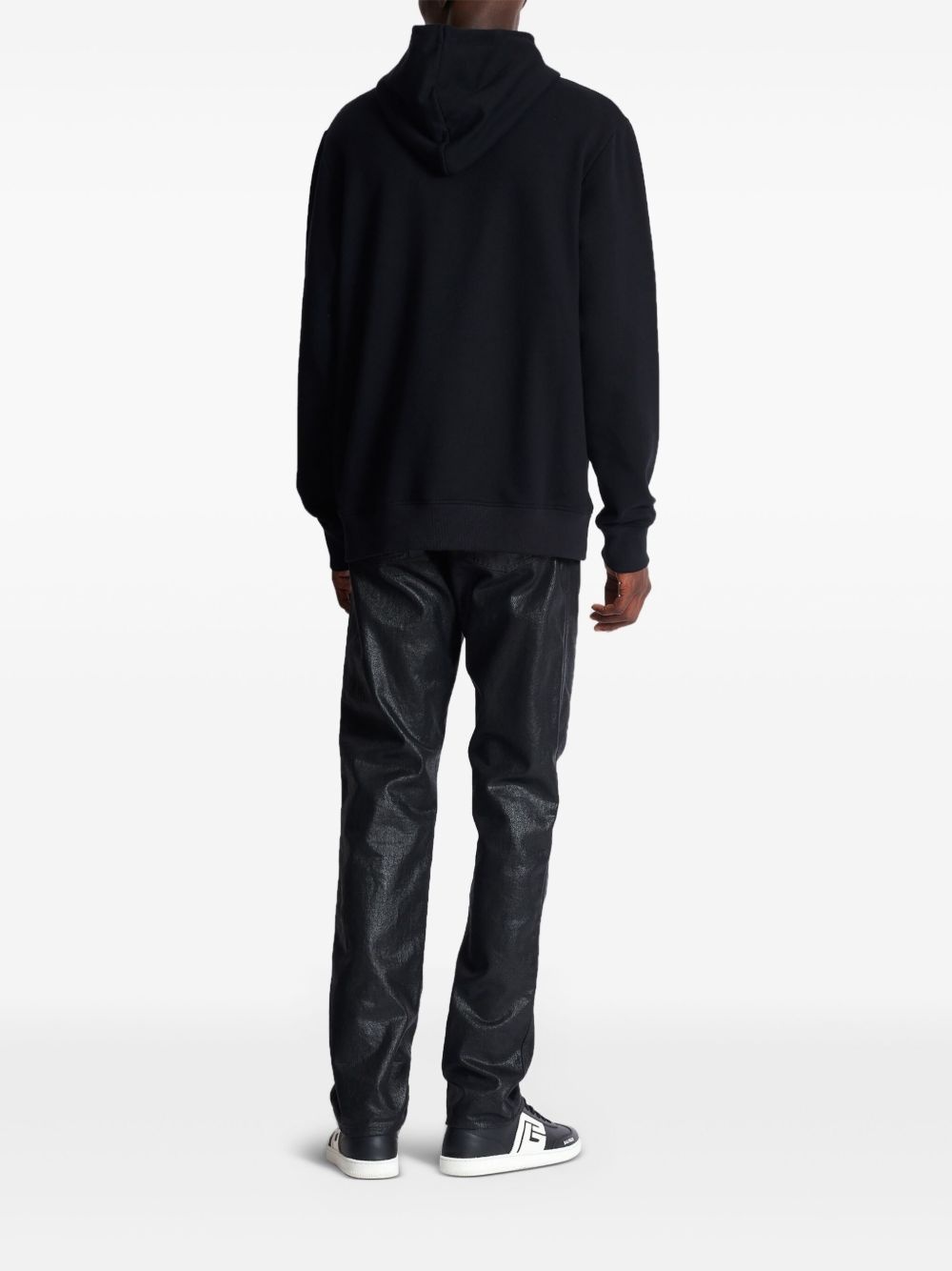 Universe & Planet-print hoodie - 4