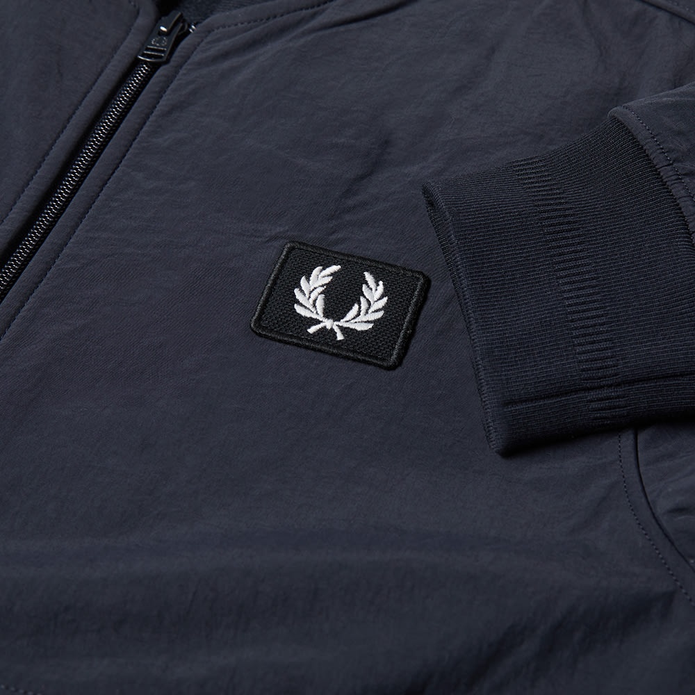 Fred Perry Authentic Woven Panel Bomber Jacket - 4