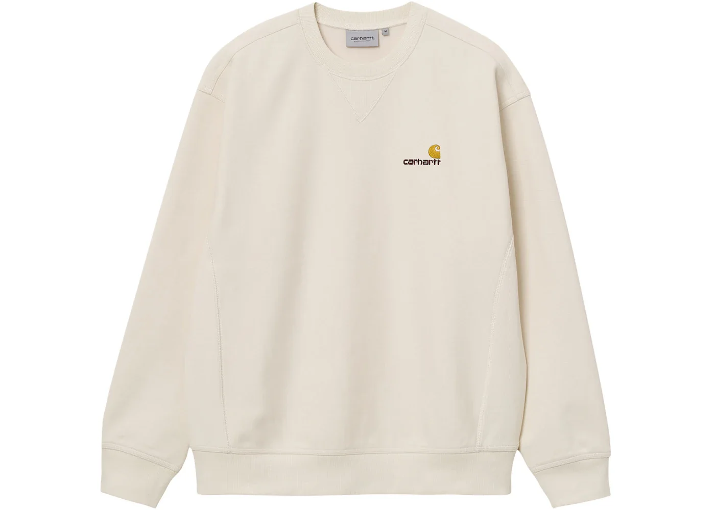 Carhartt WIP American Script Sweatshirt Natural - 1