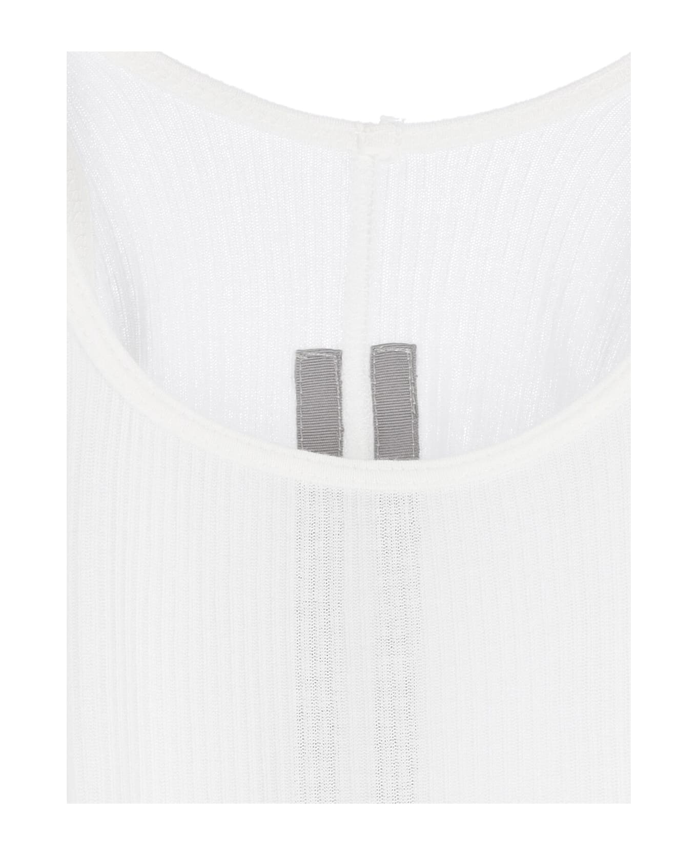 Viscose And Silk Tank Top - 3