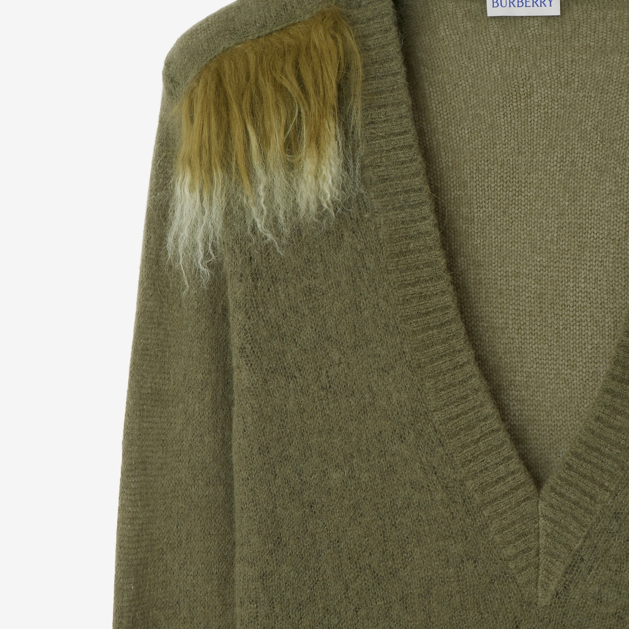 Alpaca Wool Blend Sweater - 5