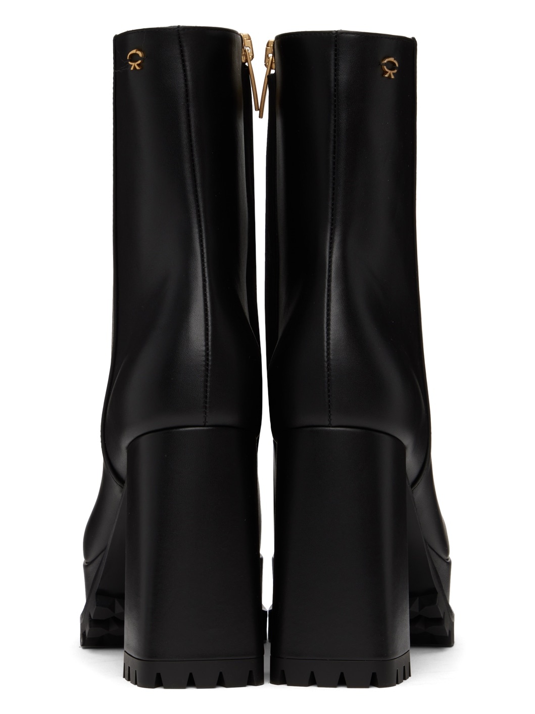 Black Harlem Ankle Boots - 2