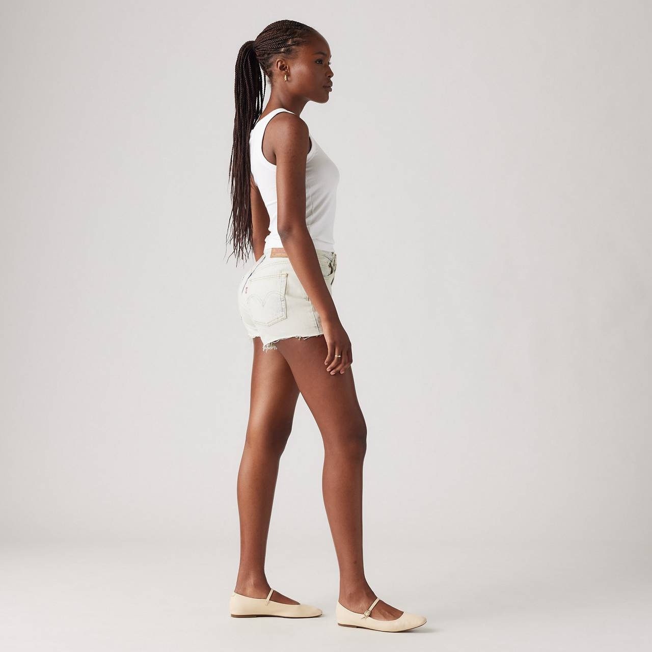 501® ORIGINAL FIT HIGH RISE WOMEN'S SHORTS - 6