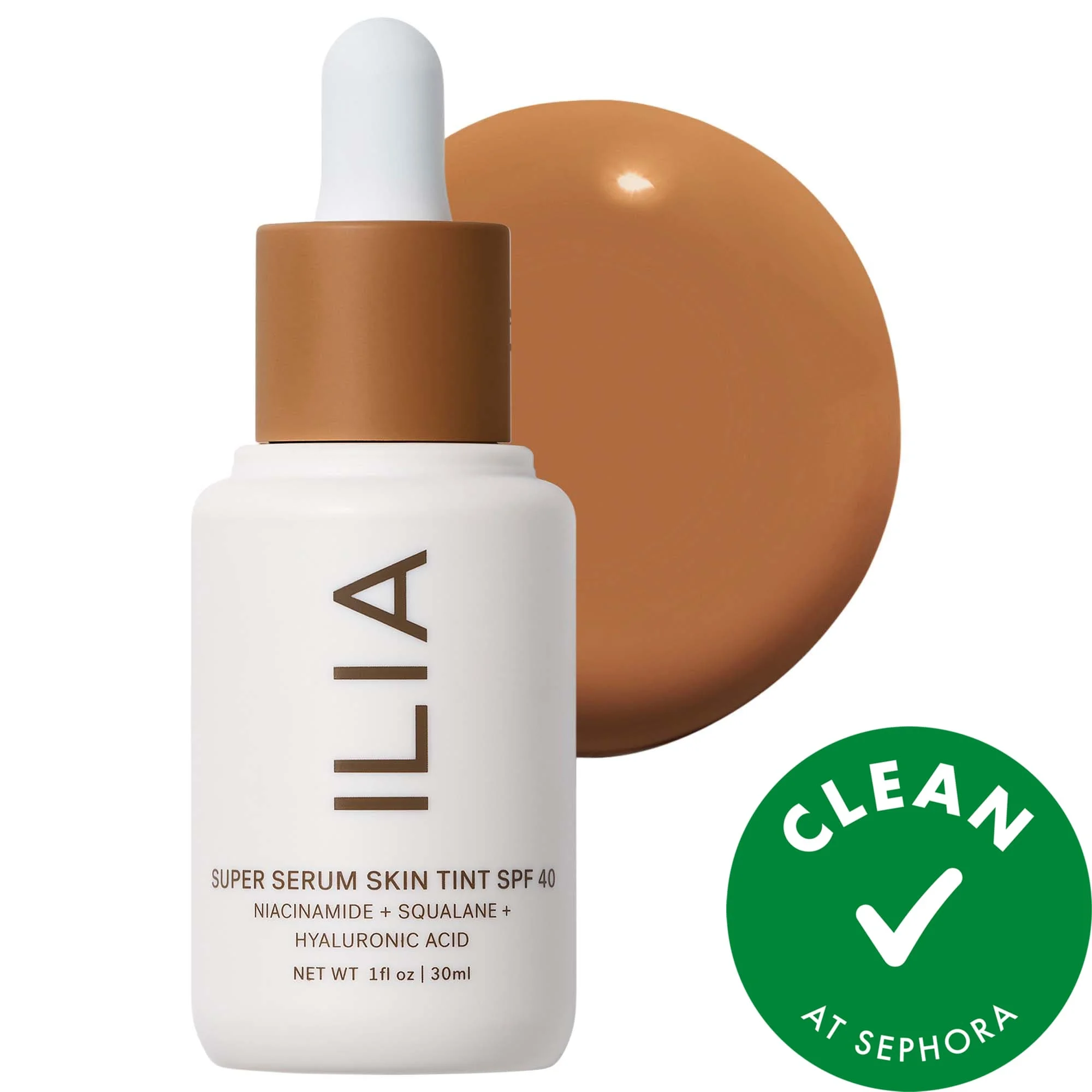 Super Serum Skin Tint SPF 40 - Hydrating Foundation - 1