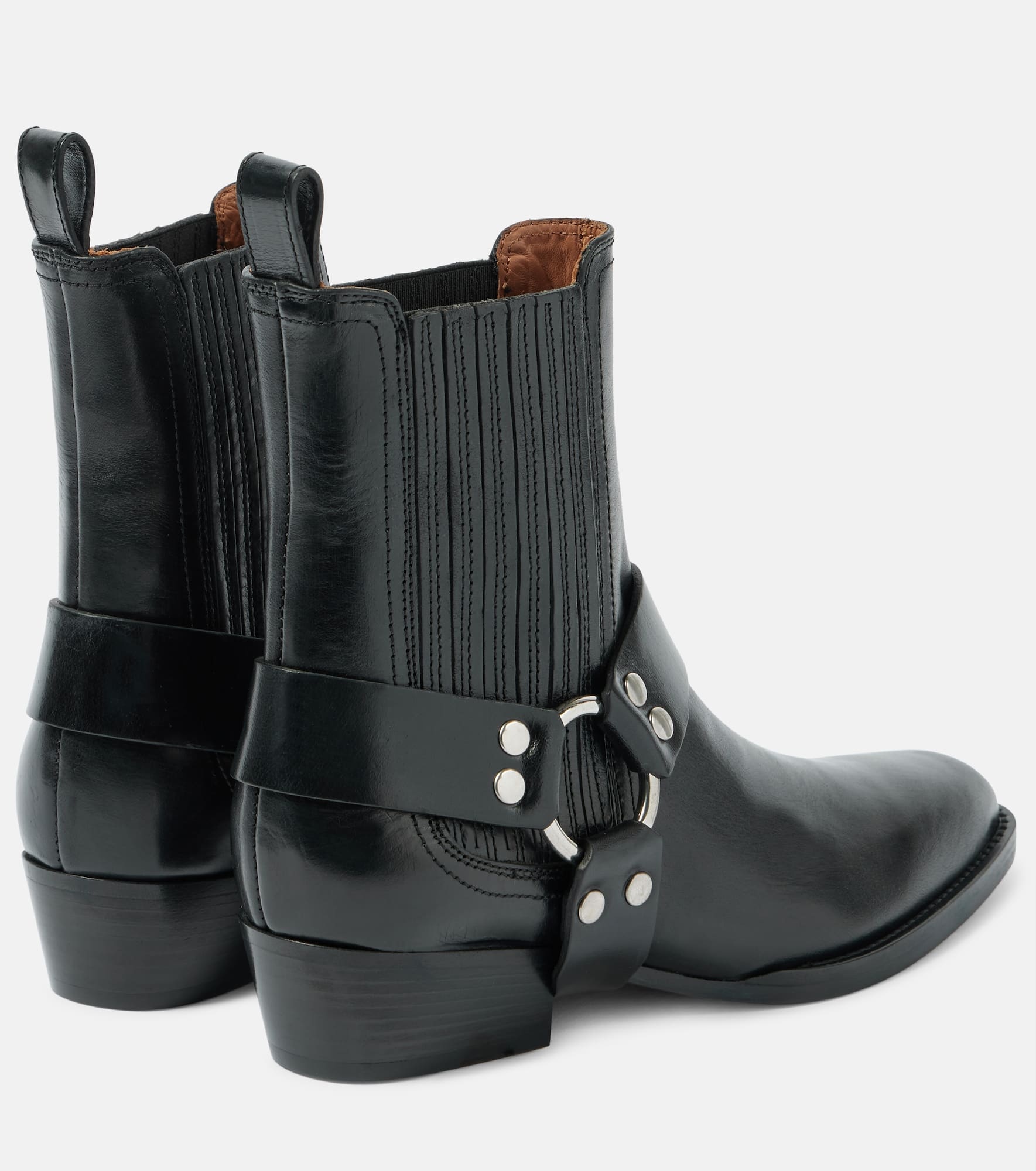 Helena leather ankle boots - 3