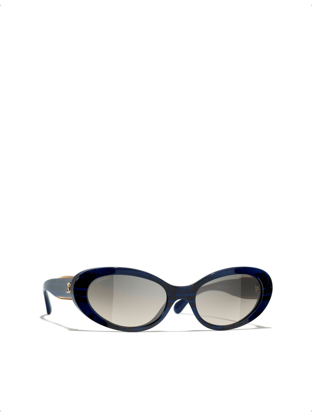 CH5515 oval-frame acetate sunglasses - 3