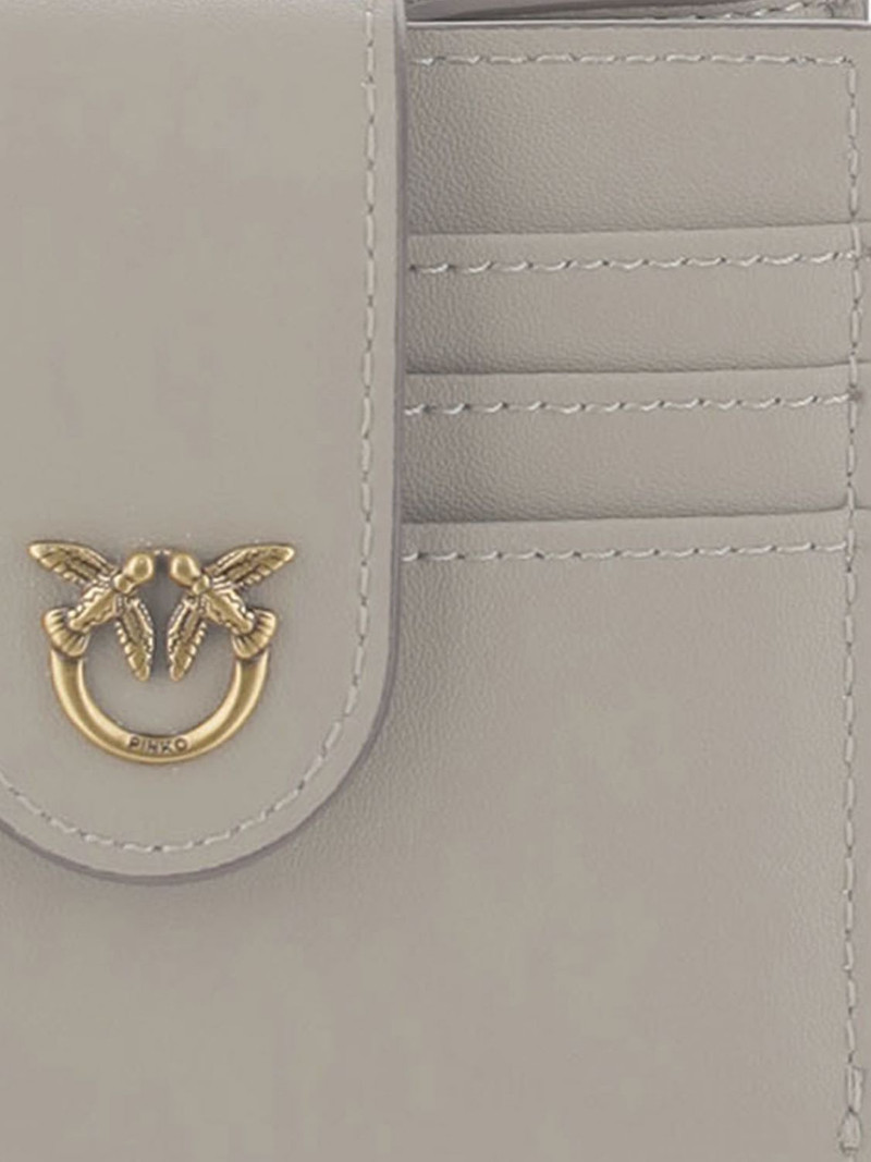PINKO Wallet Woman color Beige 3